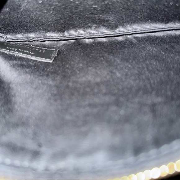 Saint Laurent Small Loulou Puffer Bag Black Gold - Picture 9 of 16